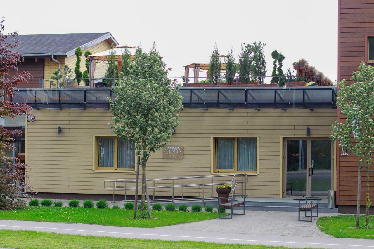 Goda Hotel & Spa Druskininkai Luaran gambar